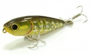  Lucky Craft Bevy Prop 55 Ghost Northern Pike