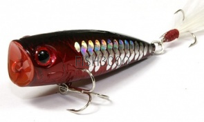 Lucky Craft Bevy Popper 184 MS Japan Shad