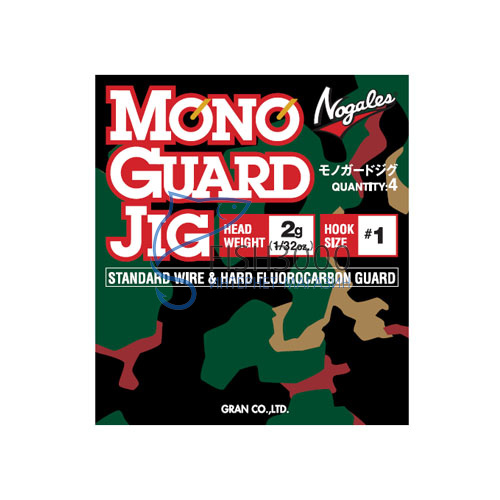 Джиг-головки Varivas Mono Guard Jig