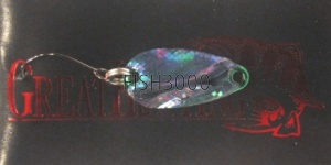  Megabass Great Hunting Abalone 1.5g AB GREEN