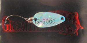  Megabass Great Hunting Abalone 1.5g AB PACCUN-BLUE