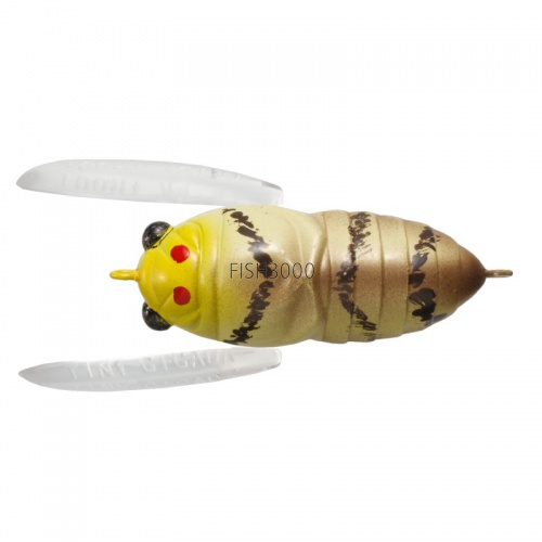  Tiemco Tiny Cicada TTTC 129 Brown Snail 
