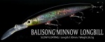 Воблер Deps Balisong Minnow 130SF Longbill