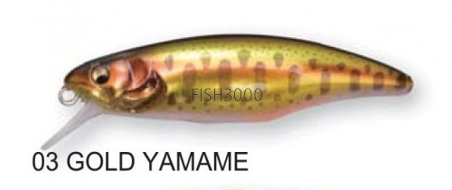  Megabass Great Hunting 52S GOLD YAMAME