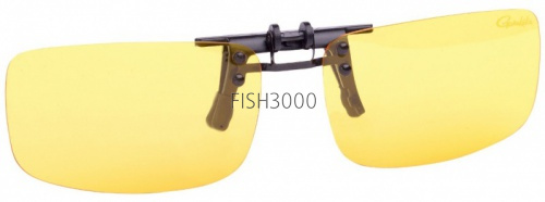    Gamakatsu Clip On Glasses 7128-033 AMBER