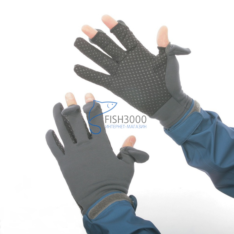  Tiemco Foxfire Power Stretch Finger-Through Glove 