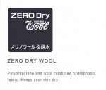  Tiemco Foxfire Zero Dry Wool Scheme Zip