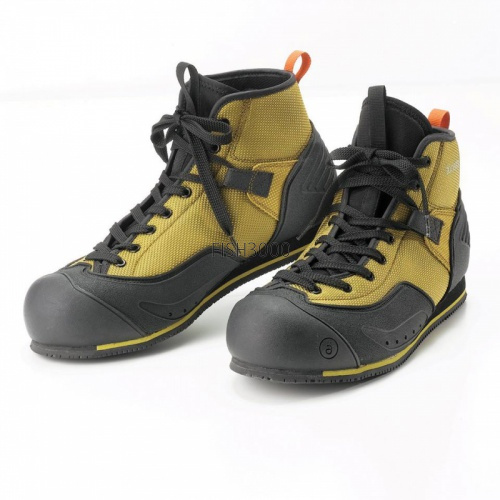  Tiemco Foxfire Airista UL Wading Shoes Gold #26 JP (41 EU) 