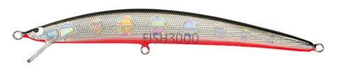 Tackle House Twinkle TWF 60F F-14 Silver black/red