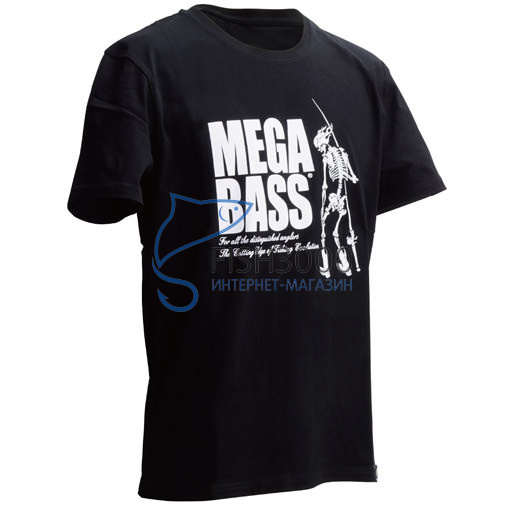  Megabass Skull T-Shirts 