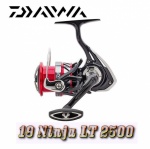  Daiwa 19 Ninja LT 2500