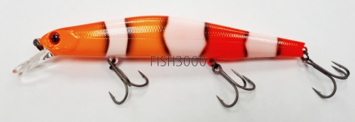 Воблер ZipBaits Orbit 130 SP MO-113 Glow Clownfish