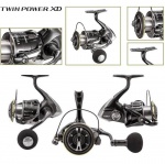  Shimano 17 Twin Power XD 4000XG