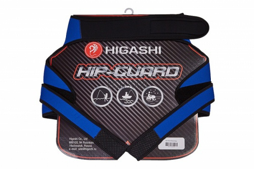   Higashi Hip-Guard Black-Blue