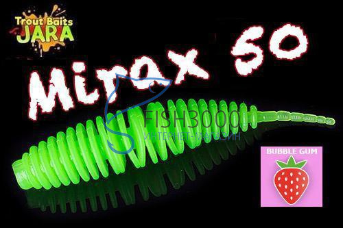  Trout Baits Jara Mirax 50 Bubble Gum