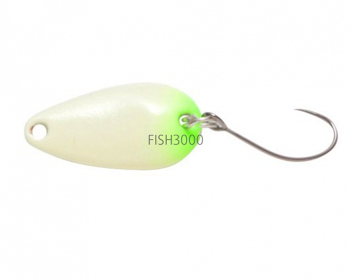  Megabass Great Hunting 1.5g Glow-Lime Spot