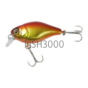  Jackall Chubby 38 HL RED & GOLD